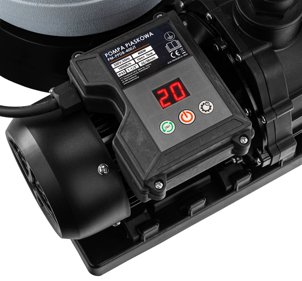 Pieskové čerpadlo, 400W | PM-PPDB-400JT Pieskové čerpadlo, 400W | PM-PPDB-400JT