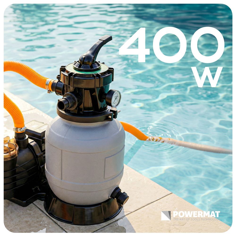 Pieskové čerpadlo, 400W | PM-PPDB-400JT Pieskové čerpadlo, 400W | PM-PPDB-400JT