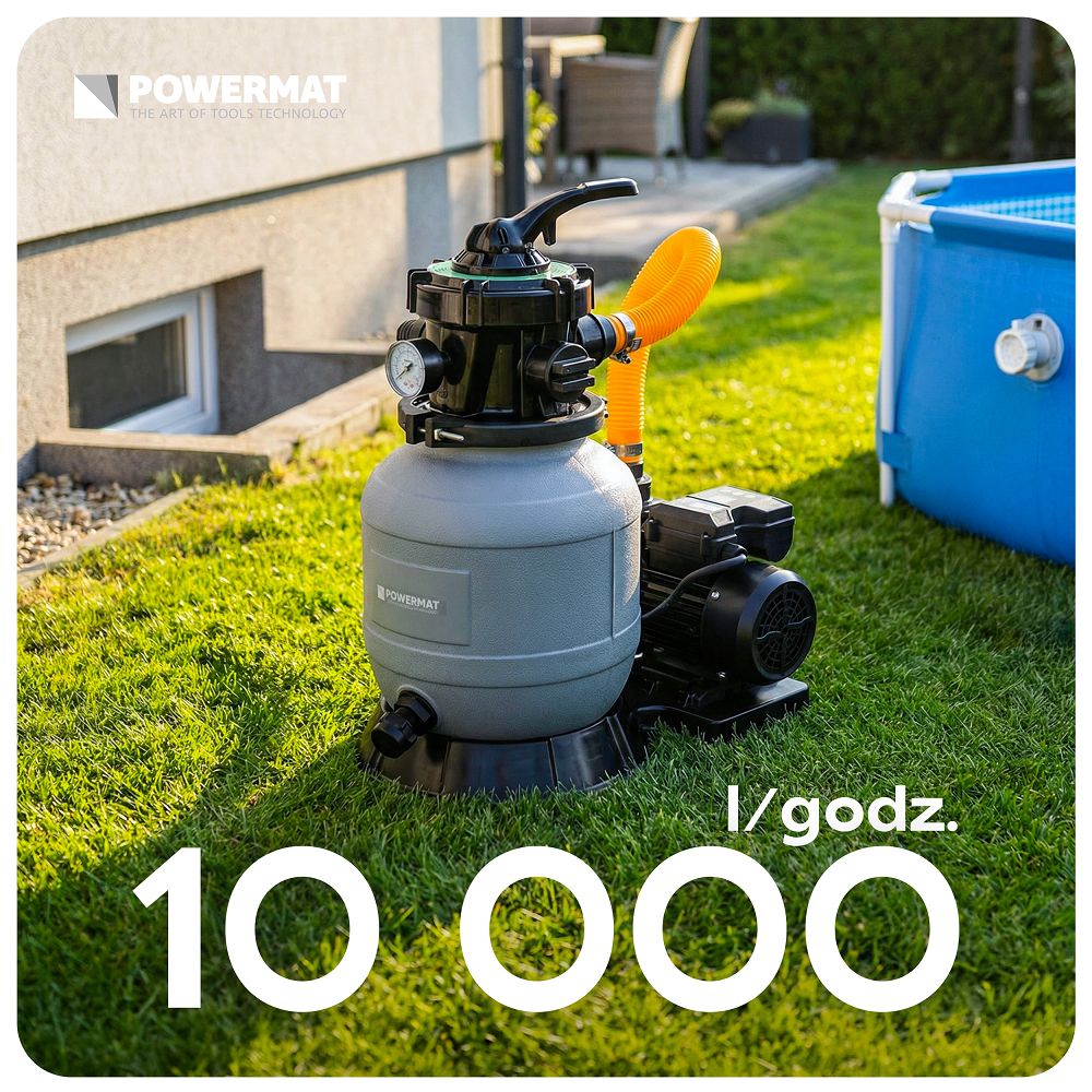 Pieskové čerpadlo, 400W | PM-PPDB-400JT Pieskové čerpadlo, 400W | PM-PPDB-400JT