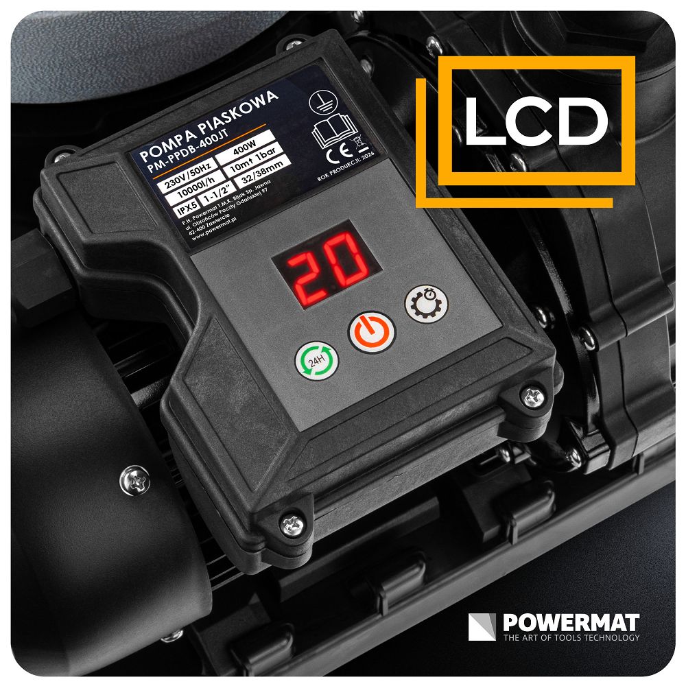 Pieskové čerpadlo, 400W | PM-PPDB-400JT Pieskové čerpadlo, 400W | PM-PPDB-400JT