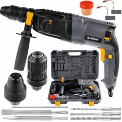 Príklepová vŕtačka, 2600W | PM-MWU-2600T