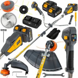 Akumulátorový krovinorez, 42V, 380mm | PM-KSAK-42VM