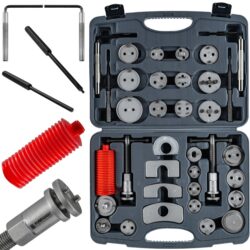 Sada na zatláčanie brzdových piestov, 35ks | PM-ZWT-35T