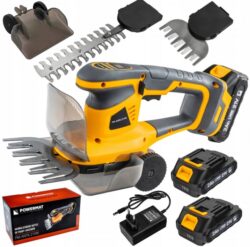 Aku nožnice na trávu a kríky, 21V | PM-ANTK-21VM