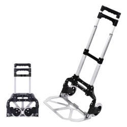 Prepravný vozík, hliníkový, 70kg | skladací