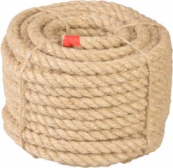 Jutové lano, trojpramenné, 12mm, L-20m | Strend Pro Garden