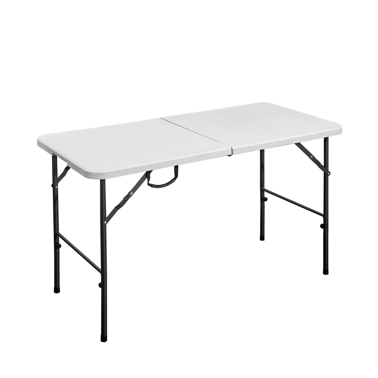 Skladací turistický stôl, biely, 120x60x74cm | Garden Line Skladací turistický stôl, biely, 120x60x74cm | Garden Line