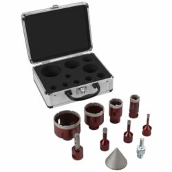 Sada diamantových vrtákov, 8ks | KD12642