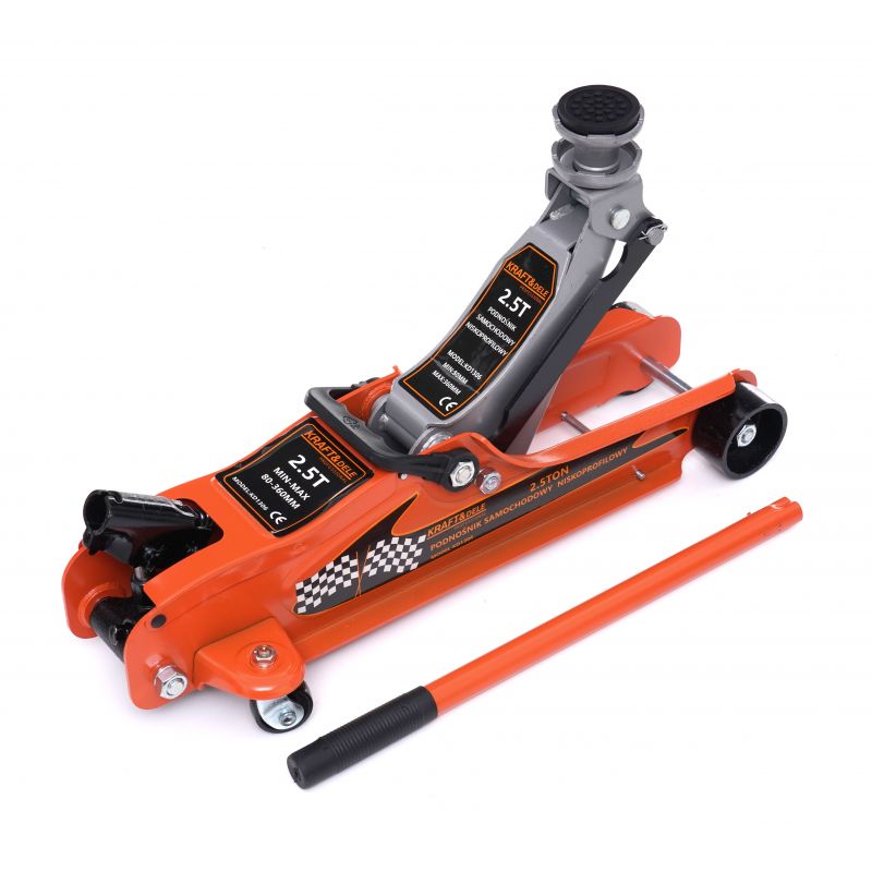 Nízkoprofilový hydraulický zdvihák, 80-360mm, 2,5T | KD1306