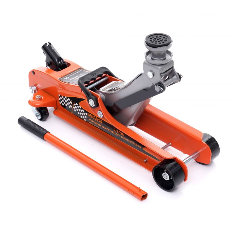 Nízkoprofilový hydraulický zdvihák, 80-360mm, 2,5T | KD1306