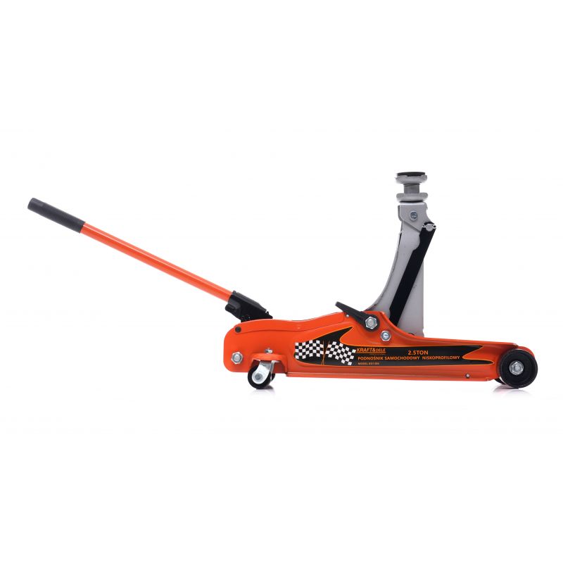 Nízkoprofilový hydraulický zdvihák, 80-360mm, 2,5T | KD1306