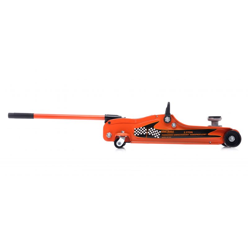 Nízkoprofilový hydraulický zdvihák, 80-360mm, 2,5T | KD1306