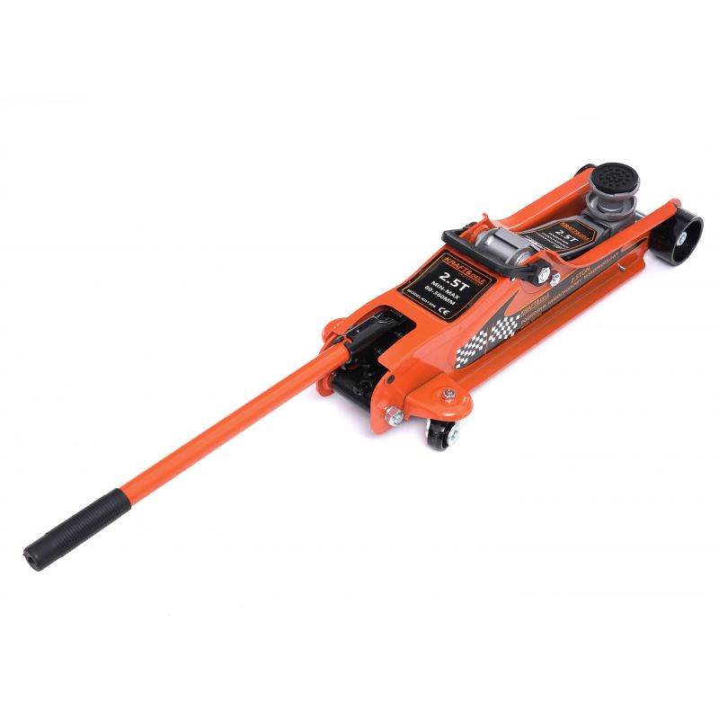 Nízkoprofilový hydraulický zdvihák, 80-360mm, 2,5T | KD1306