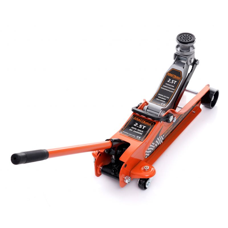 Nízkoprofilový hydraulický zdvihák, 80-360mm, 2,5T | KD1306