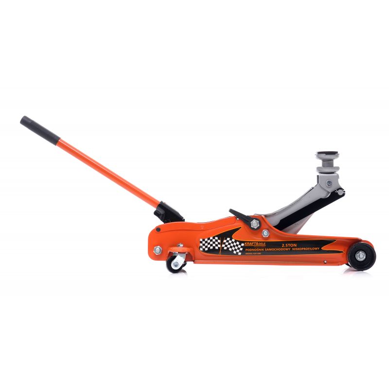 Nízkoprofilový hydraulický zdvihák, 80-360mm, 2,5T | KD1306