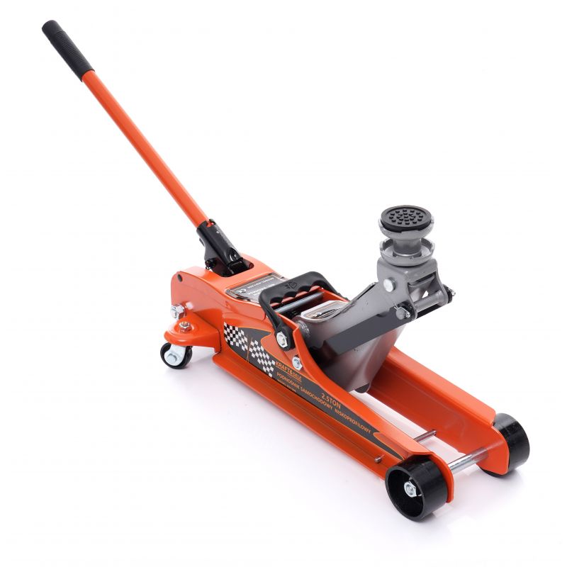 Nízkoprofilový hydraulický zdvihák, 80-360mm, 2,5T | KD1306