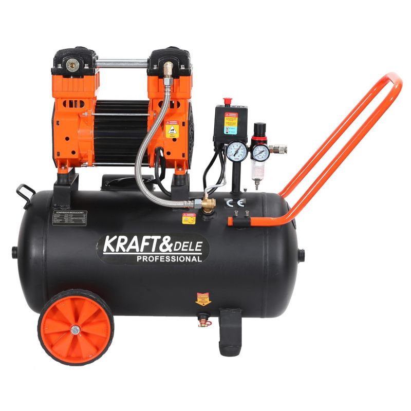 Bezolejový kompresor, 2200W, 50L | KD1393