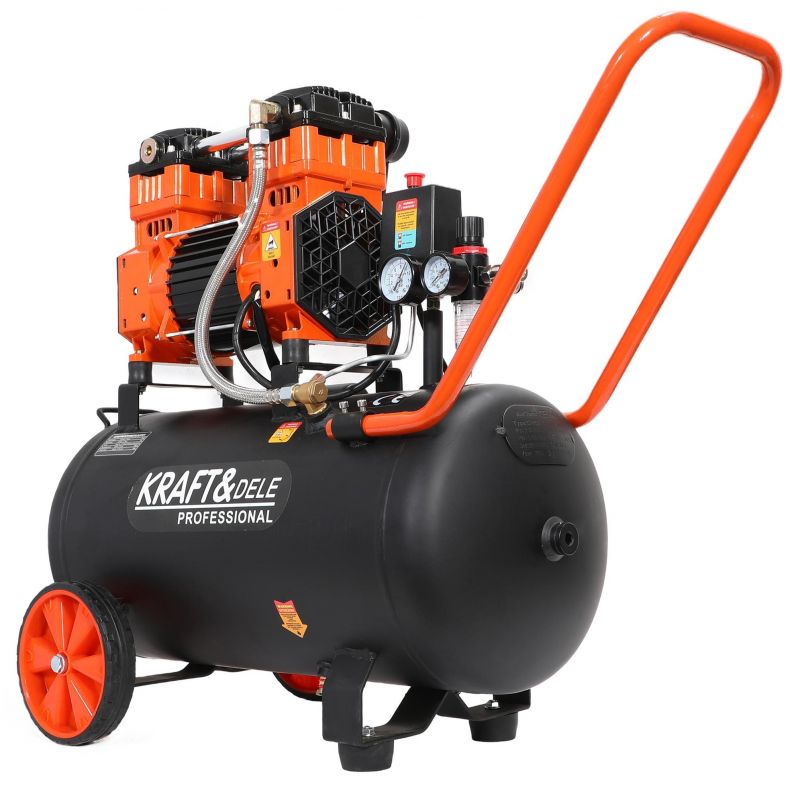 Bezolejový kompresor, 2200W, 50L | KD1393