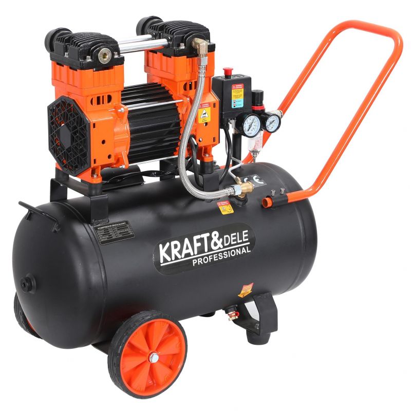 Bezolejový kompresor, 2200W, 50L | KD1393