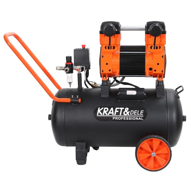 Bezolejový kompresor, 2200W, 50L | KD1393