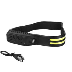 LED čelovka, 1200mAh | KD3490