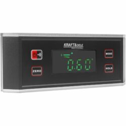Elektronická magnetická digitálna vodováha, 150mm | KD3562