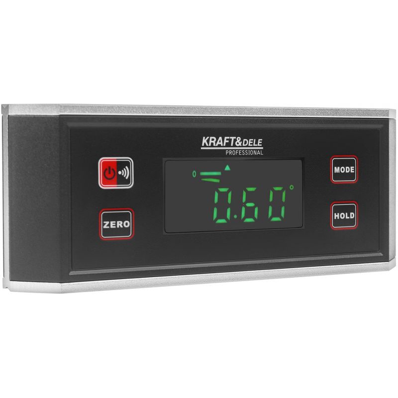 Elektronická magnetická digitálna vodováha, 150mm | KD3562