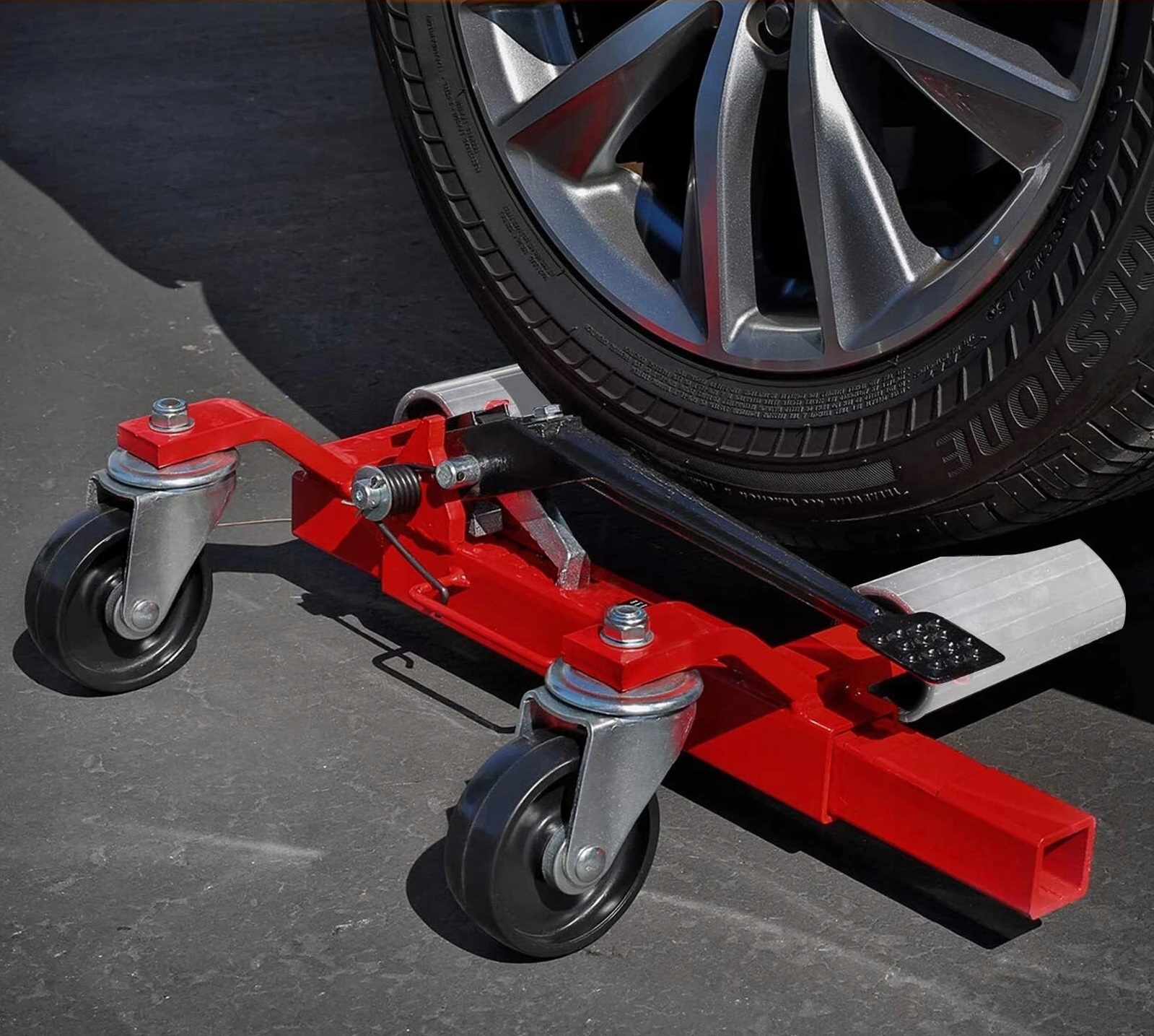 Vozík pod koleso auta, 2ks, 680kg, 346-650mm | KD3571