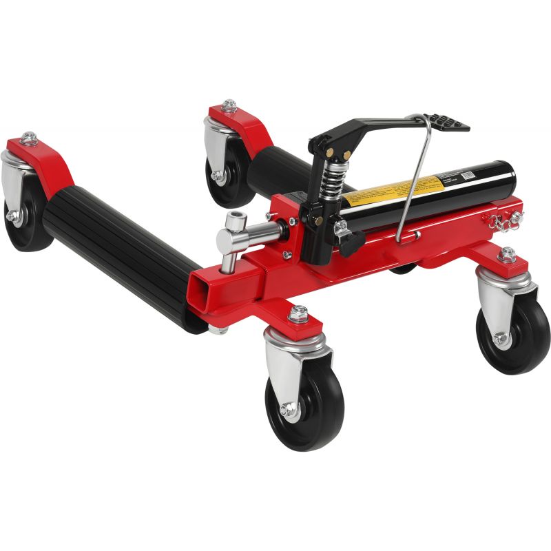 Vozík pod koleso auta, 2ks, 680kg, 346-650mm | KD3571
