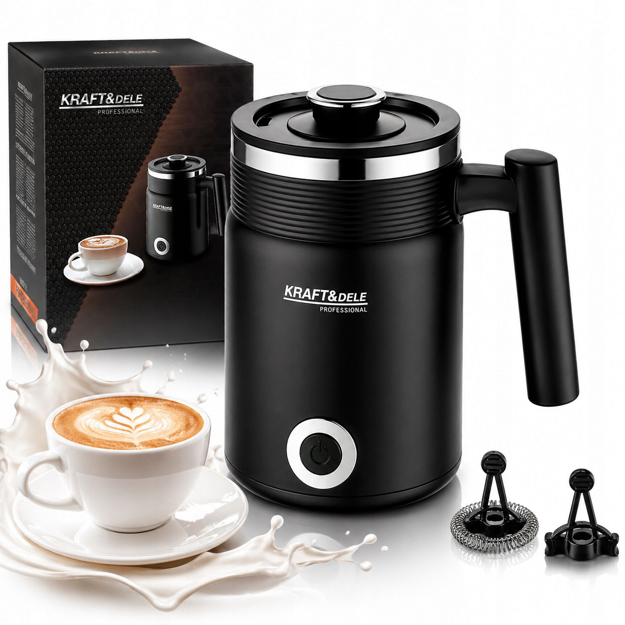 Elektrický napeňovač mlieka, 500W | KD4177