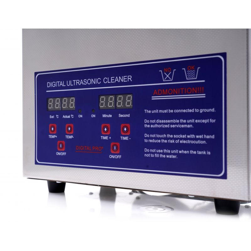 Ultrazvuková čistička 3.2L 140W LCD | KD448 (Výstavný kus)