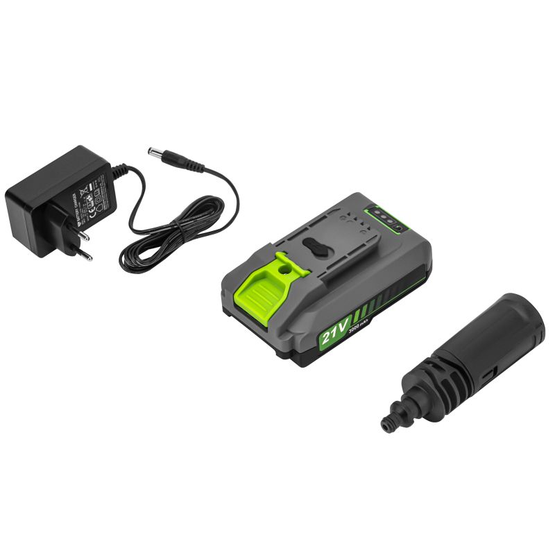 Aku tlaková umývačka, 21V, 3000mAh | KD5375