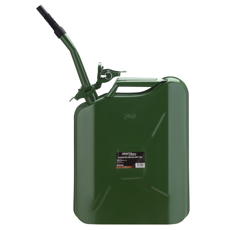 Kovový kanister na palivo, 20L | KD5440
