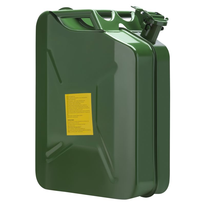 Kovový kanister na palivo, 20L | KD5440