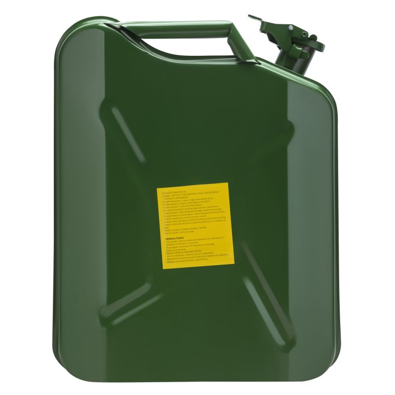 Kovový kanister na palivo, 20L | KD5440