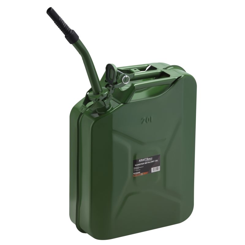 Kovový kanister na palivo, 20L | KD5440