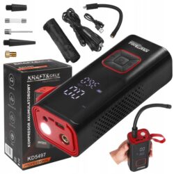 Akumulátorový kompresor, 85W, 7800mAh | KD5497