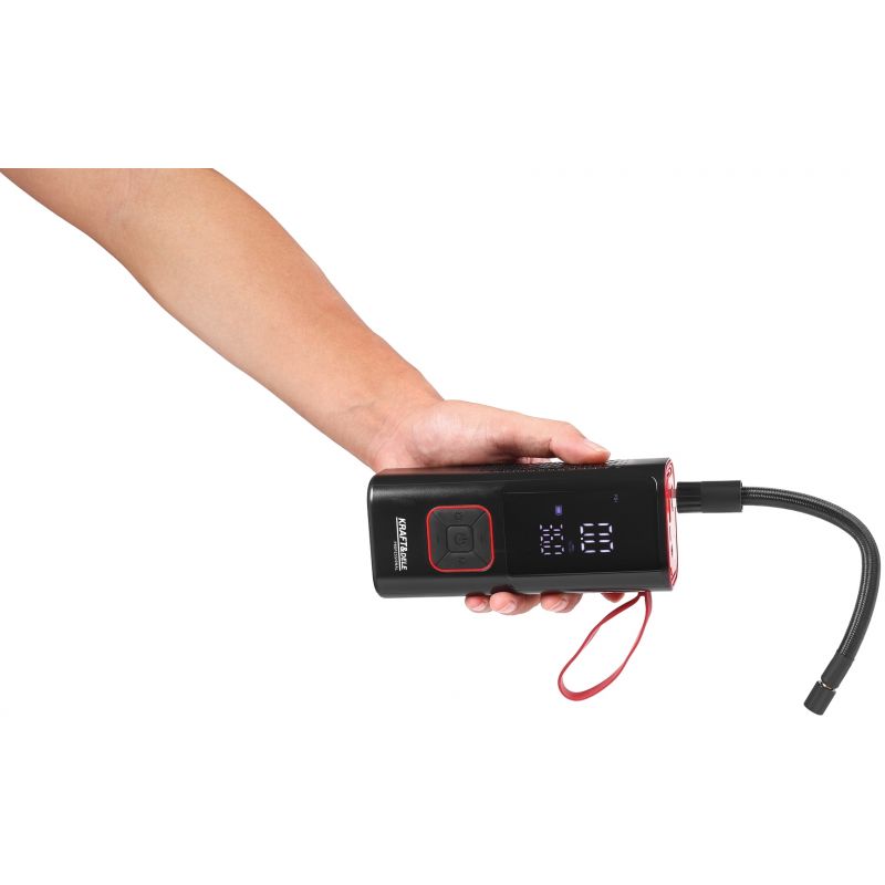 Akumulátorový kompresor, 85W, 7800mAh | KD5497