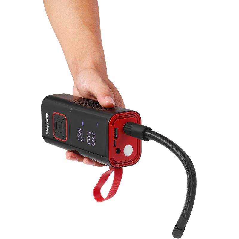 Akumulátorový kompresor, 85W, 7800mAh | KD5497