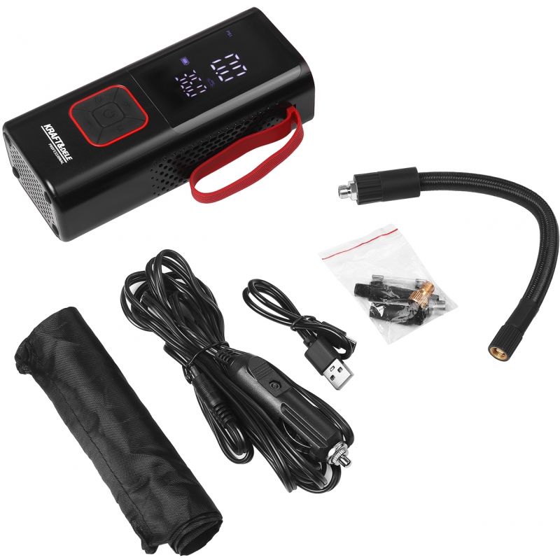 Akumulátorový kompresor, 85W, 7800mAh | KD5497