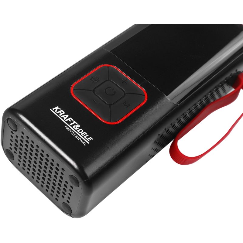 Akumulátorový kompresor, 85W, 7800mAh | KD5497