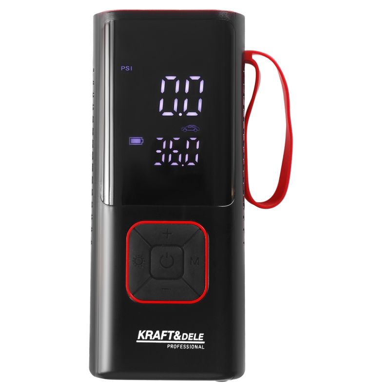 Akumulátorový kompresor, 85W, 7800mAh | KD5497