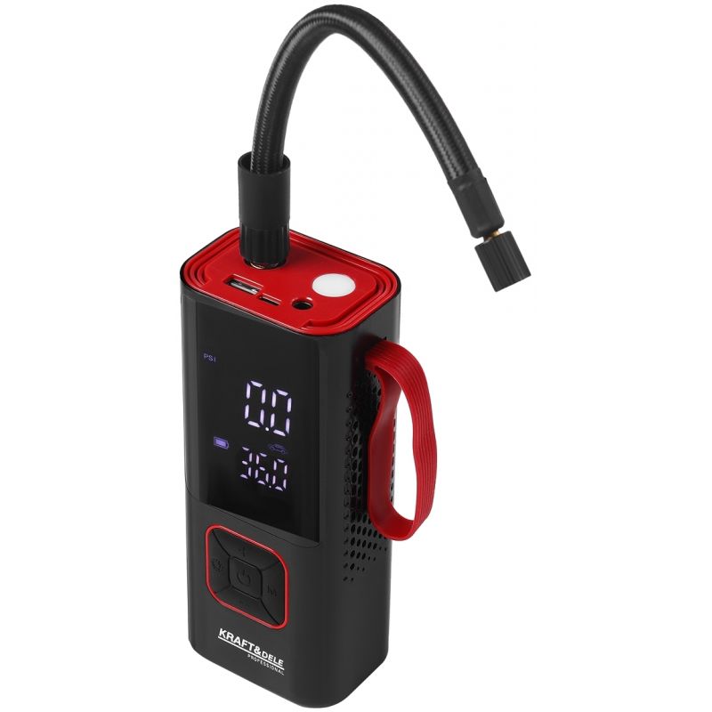 Akumulátorový kompresor, 85W, 7800mAh | KD5497