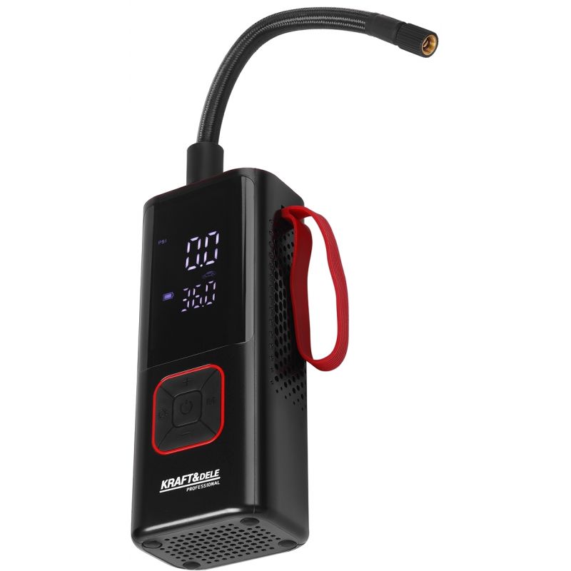 Akumulátorový kompresor, 85W, 7800mAh | KD5497