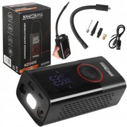 Akumulátorový kompresor, 85W, 4000mAh | KD5499