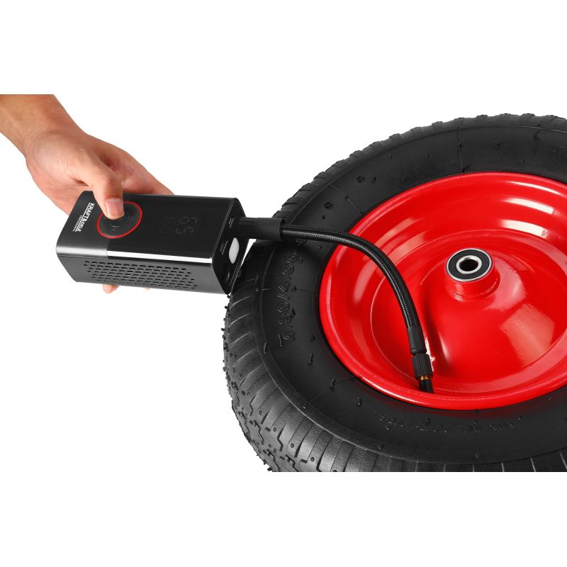 Akumulátorový kompresor, 85W, 4000mAh | KD5499