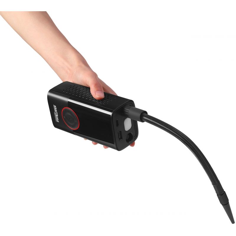 Akumulátorový kompresor, 85W, 4000mAh | KD5499