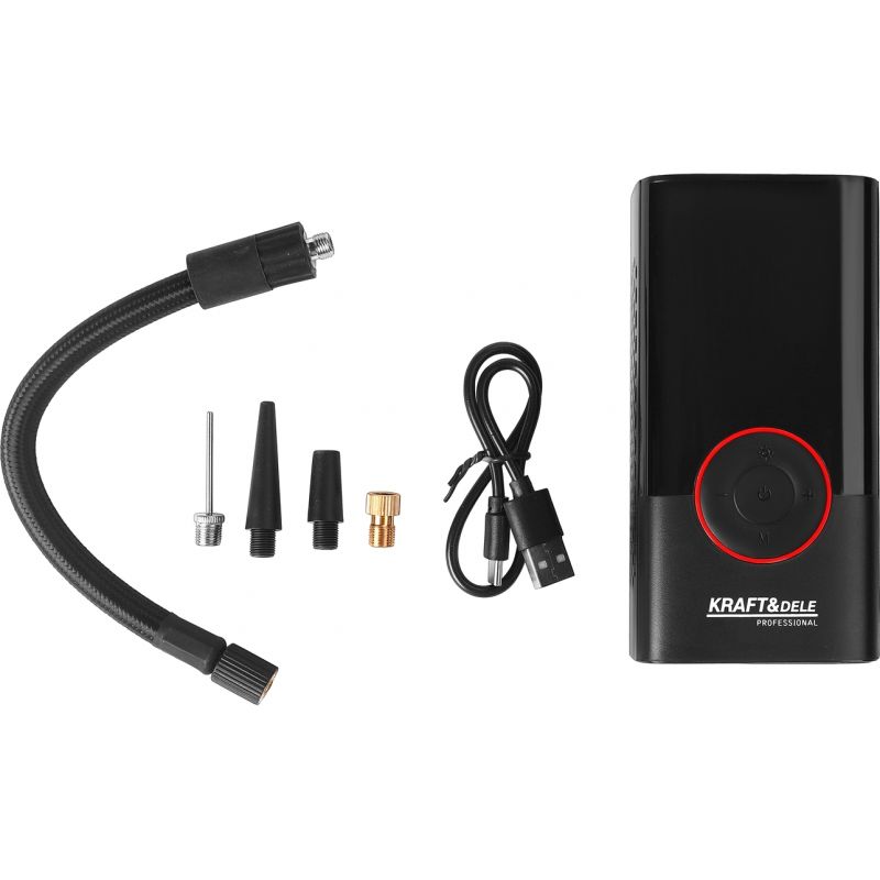 Akumulátorový kompresor, 85W, 4000mAh | KD5499