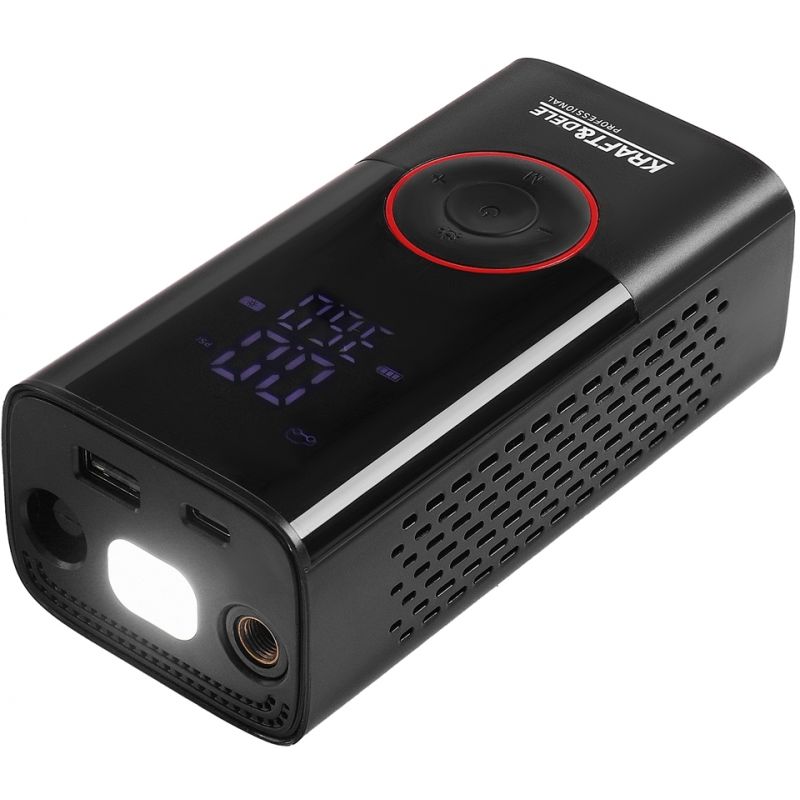 Akumulátorový kompresor, 85W, 4000mAh | KD5499