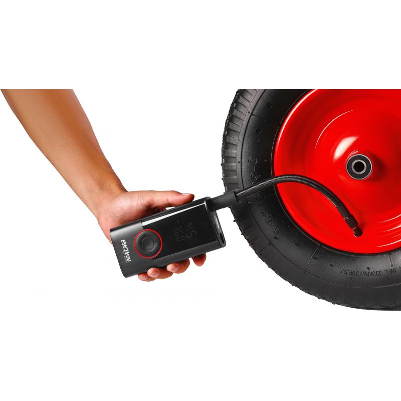 Akumulátorový kompresor, 85W, 4000mAh | KD5499